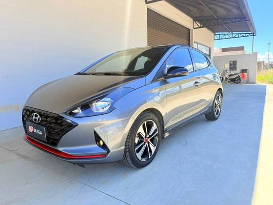 HYUNDAI HB20 1.0 TGDI FLEX SPORT AUTOMÁTICO